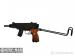 Pistolet CZ vz 61, 7.65 Br.  [M6230]