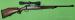 STEYR MANNLICHER SCHONAUER M72 k.243 WIN + KAHLES