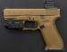 Glock 19X, kolimator, tuning (+laser, kabury)