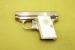 pistolet CZ Z DUO 6,35 mm Browning niklowany 1971 