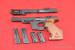 #8553 PISTOLET WALTHER GSP kal.32S&W + 22lr