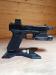 Glock 45 z kolimatorem holosun EPS i bajerami 