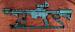 Zestaw AR-15 11.5" i 16" jedna promes