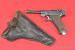 #8589 PISTOLET LUGER P08, ROK 1916, Kal. 9x19