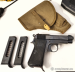 Beretta M1935 .32 AUTO + 3 magazynki i kabura