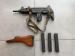 Pistolet maszynowy UZI 9x19 oryginal, full zestaw