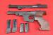 #8593 PISTOLET WALTHER GSP kal.32S&W Long / 22