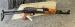 AKS Bułgaria 7,62x39 frezowany
