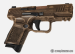 Canik TP9 Sub Elite Trophy Distressed Bronze 9x19